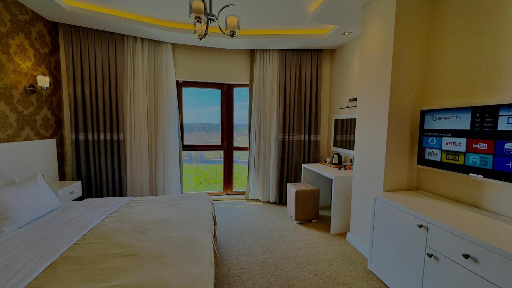 Green Roof Hotel & Spa Terkos Eksteriør billede