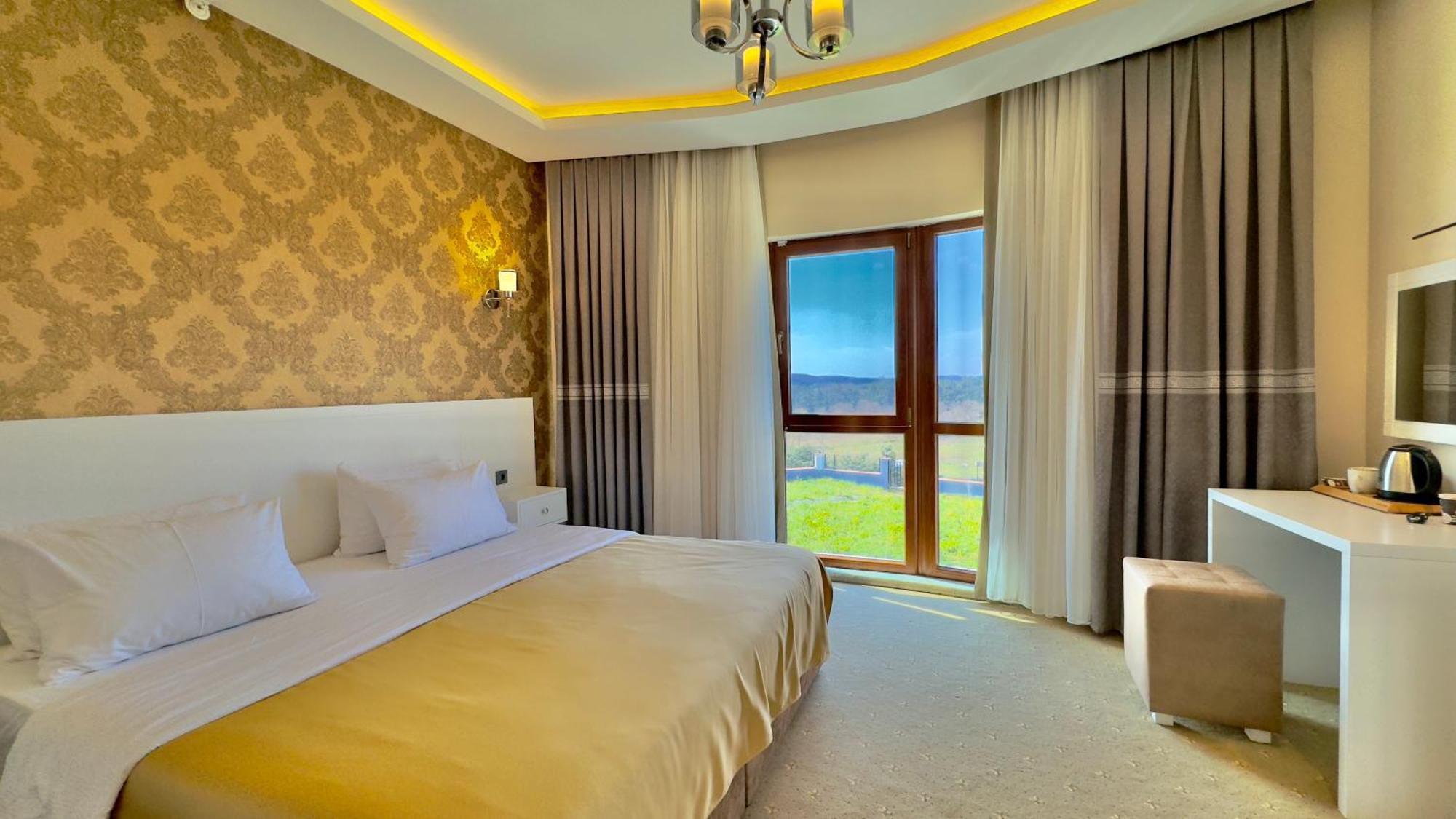 Green Roof Hotel & Spa Terkos Eksteriør billede