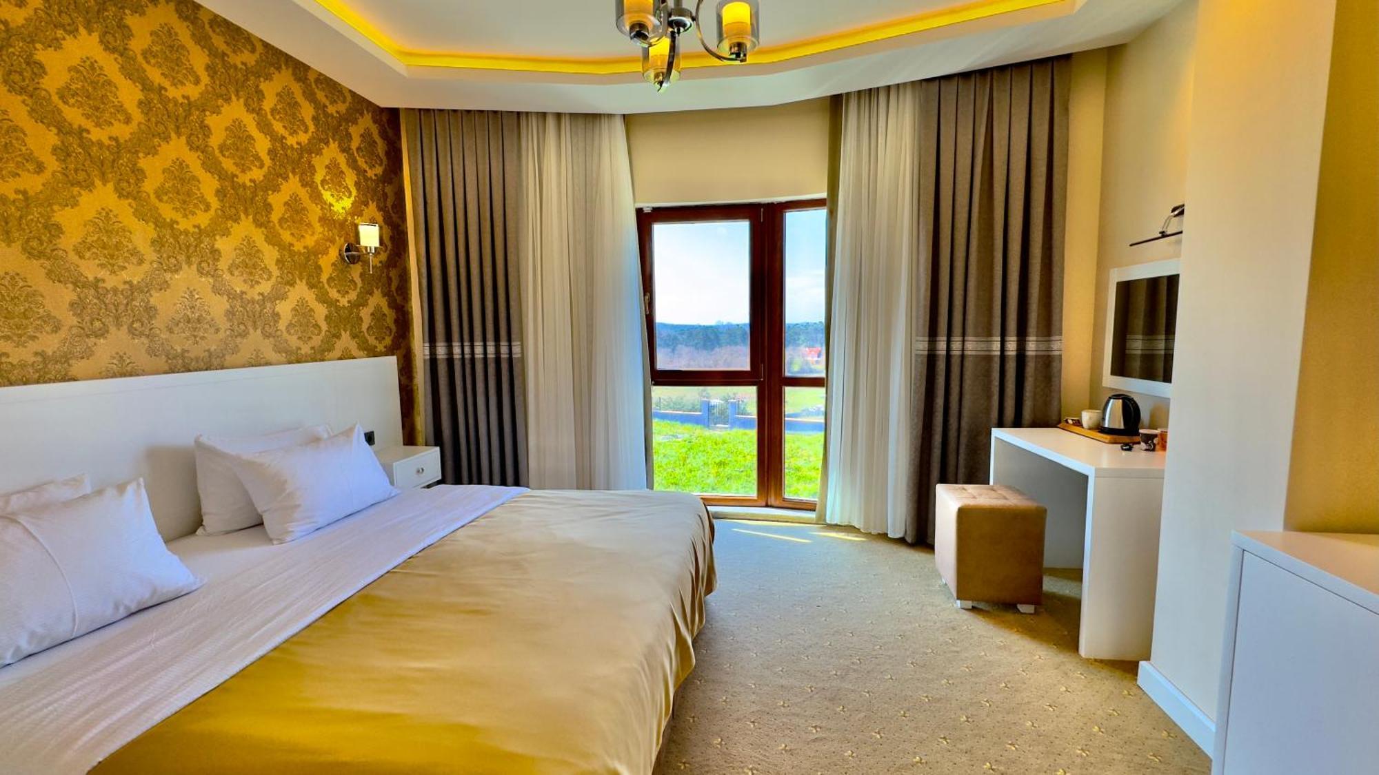 Green Roof Hotel & Spa Terkos Eksteriør billede