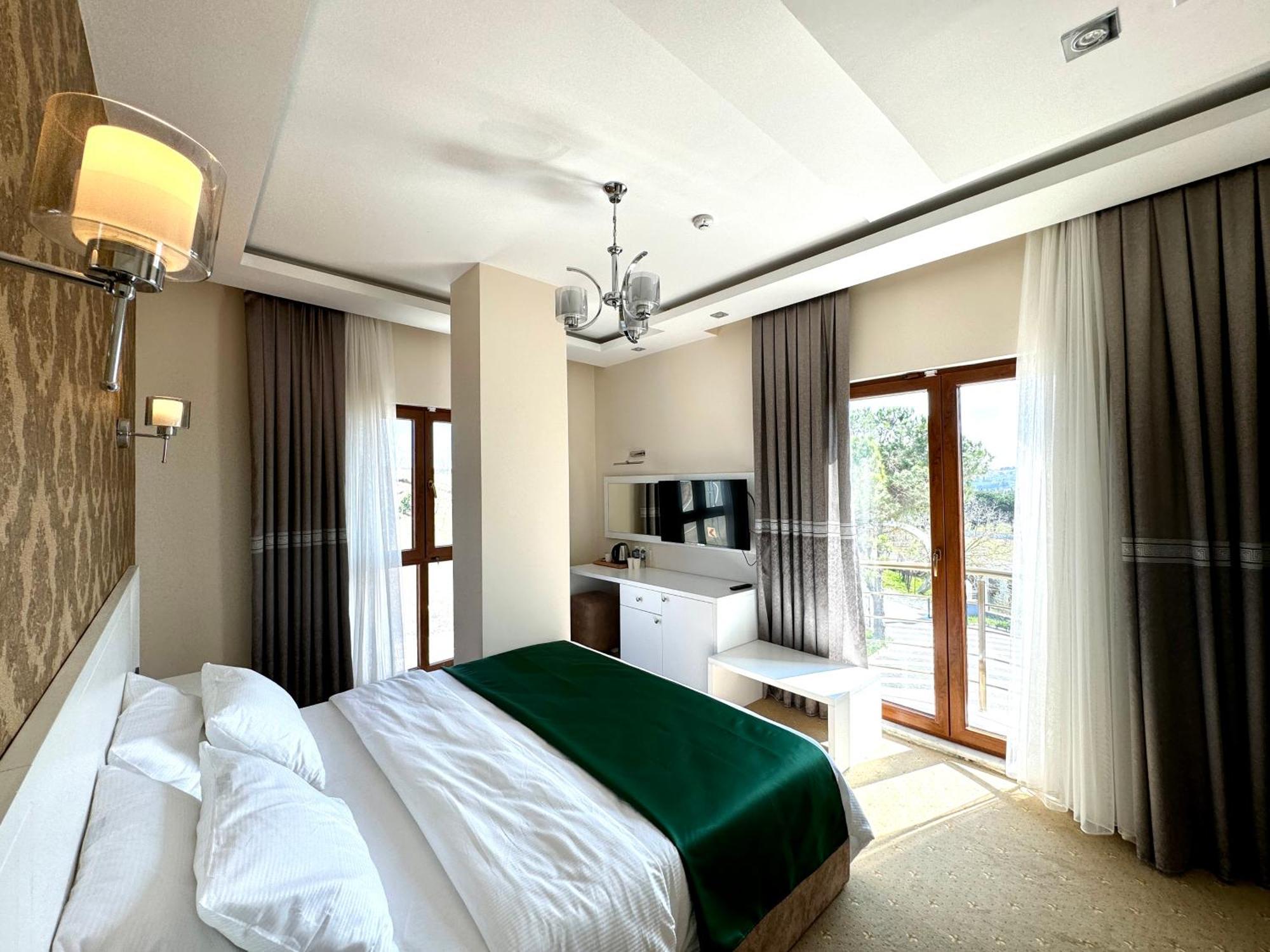 Green Roof Hotel & Spa Terkos Eksteriør billede