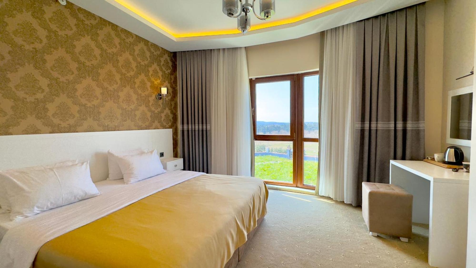 Green Roof Hotel & Spa Terkos Eksteriør billede