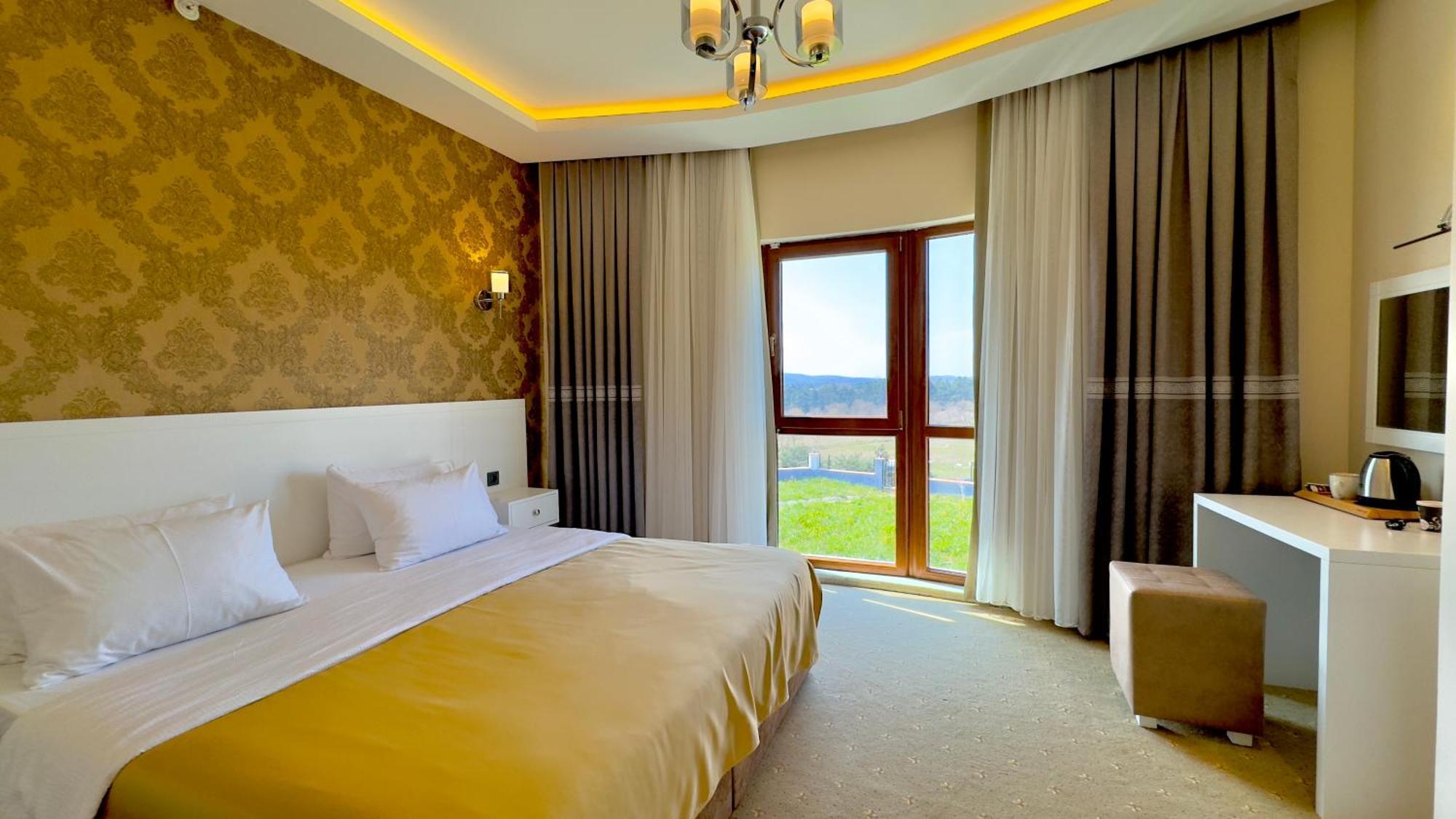 Green Roof Hotel & Spa Terkos Eksteriør billede
