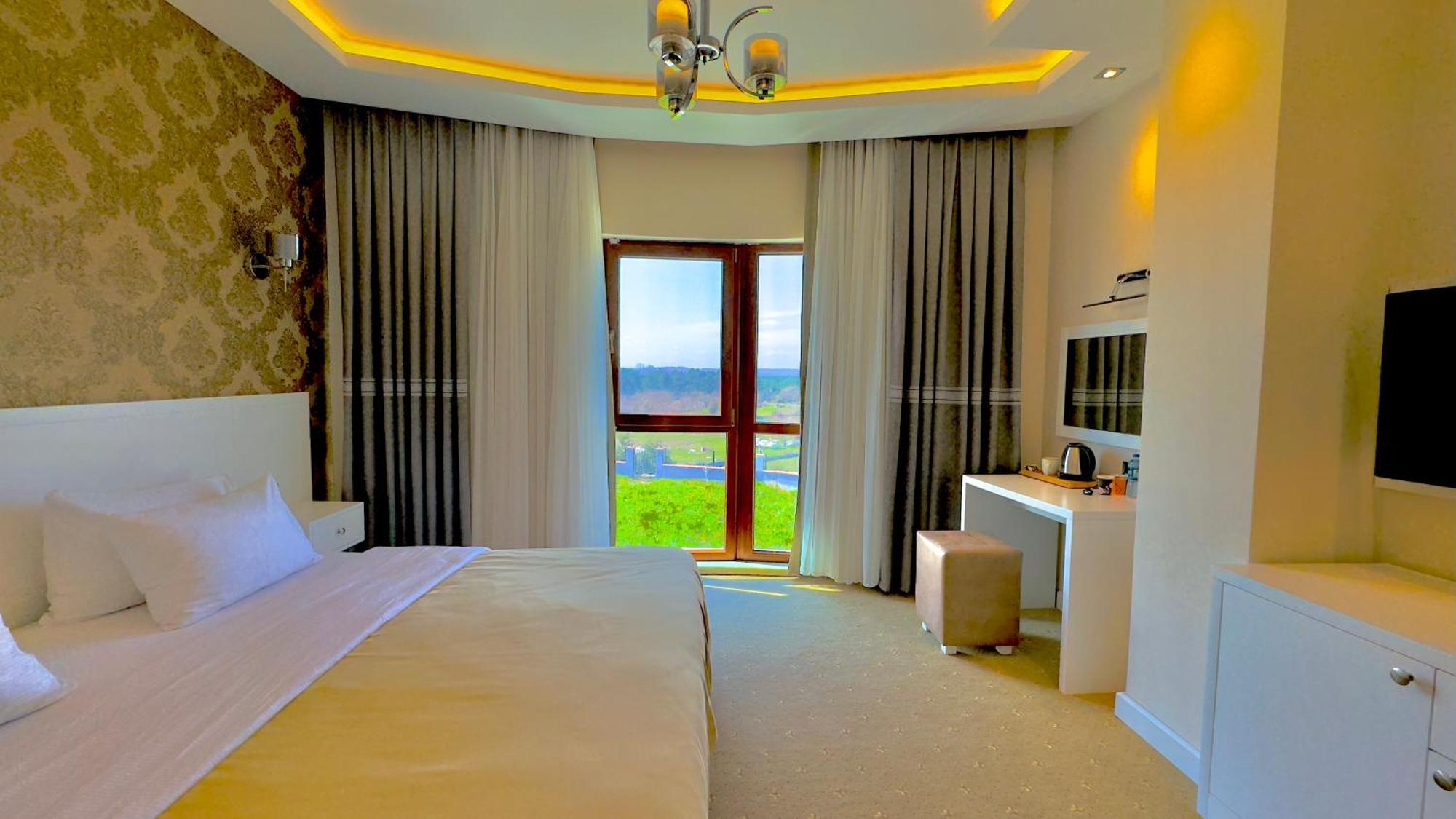 Green Roof Hotel & Spa Terkos Eksteriør billede