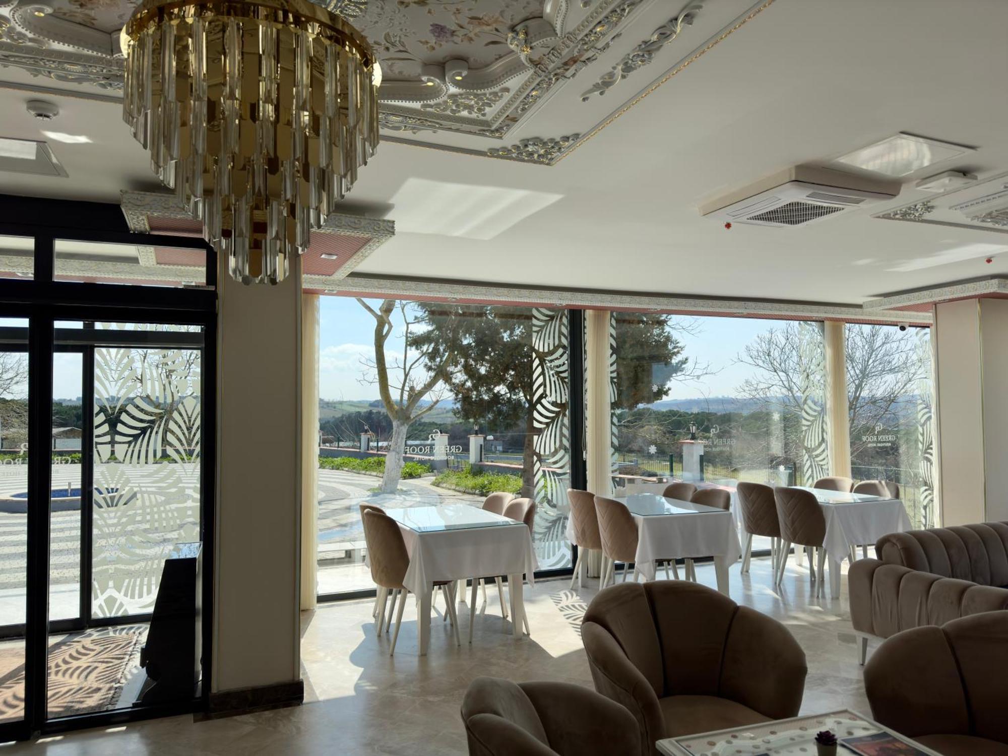Green Roof Hotel & Spa Terkos Eksteriør billede