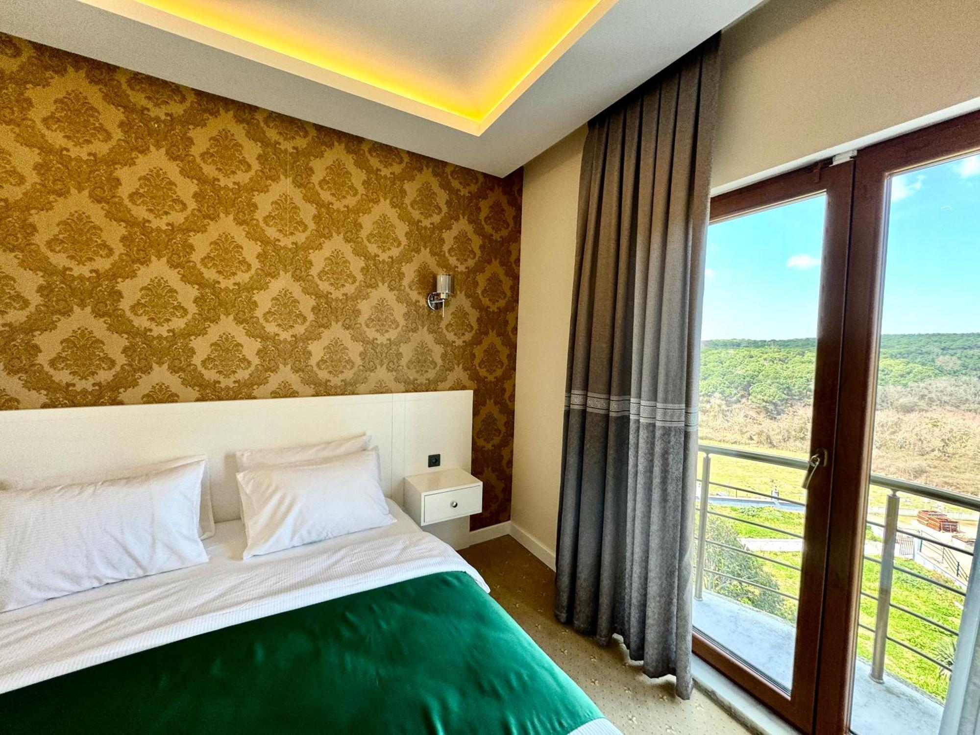 Green Roof Hotel & Spa Terkos Eksteriør billede