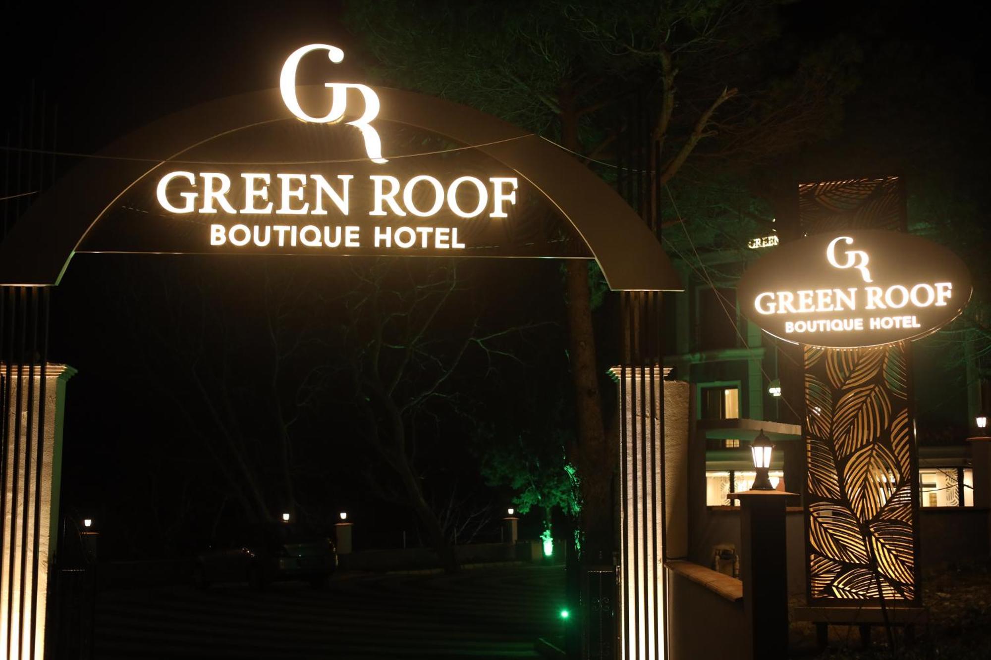 Green Roof Hotel & Spa Terkos Eksteriør billede