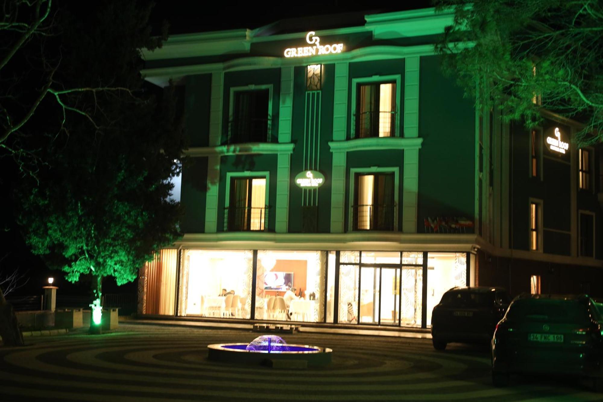 Green Roof Hotel & Spa Terkos Eksteriør billede