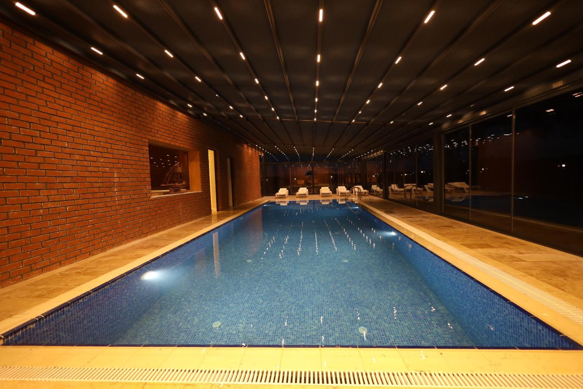 Green Roof Hotel & Spa Terkos Eksteriør billede