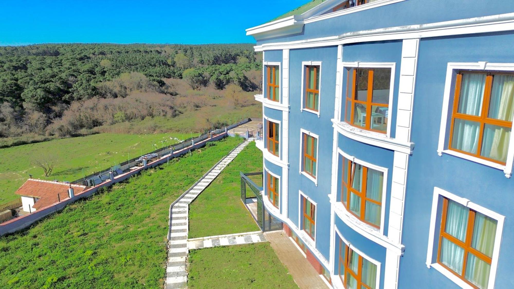 Green Roof Hotel & Spa Terkos Eksteriør billede