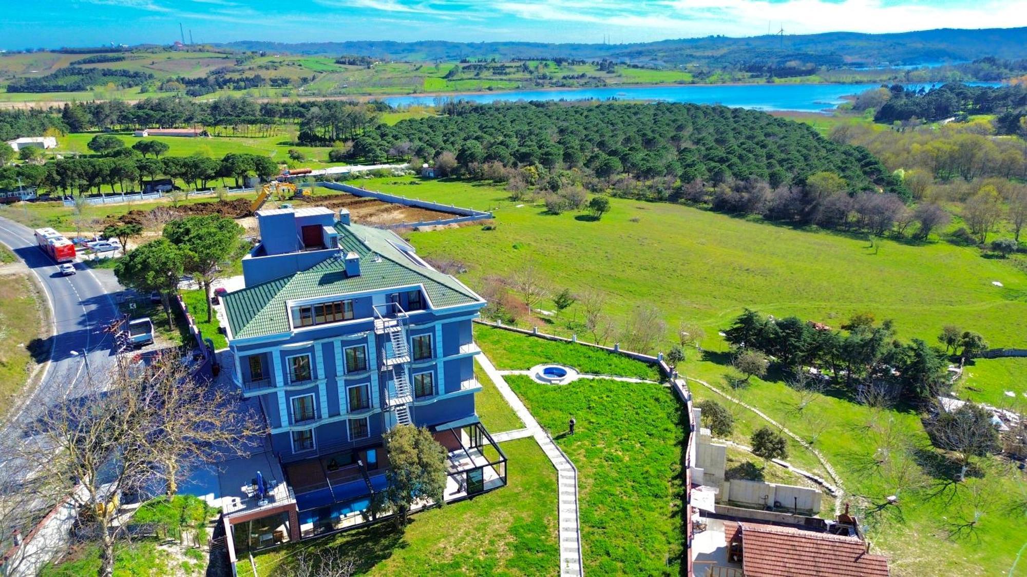 Green Roof Hotel & Spa Terkos Eksteriør billede