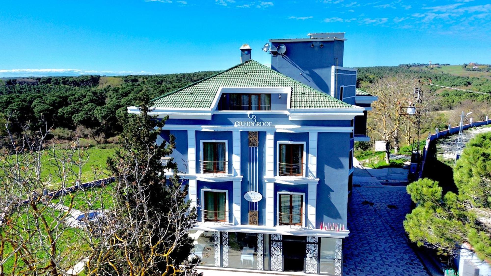 Green Roof Hotel & Spa Terkos Eksteriør billede