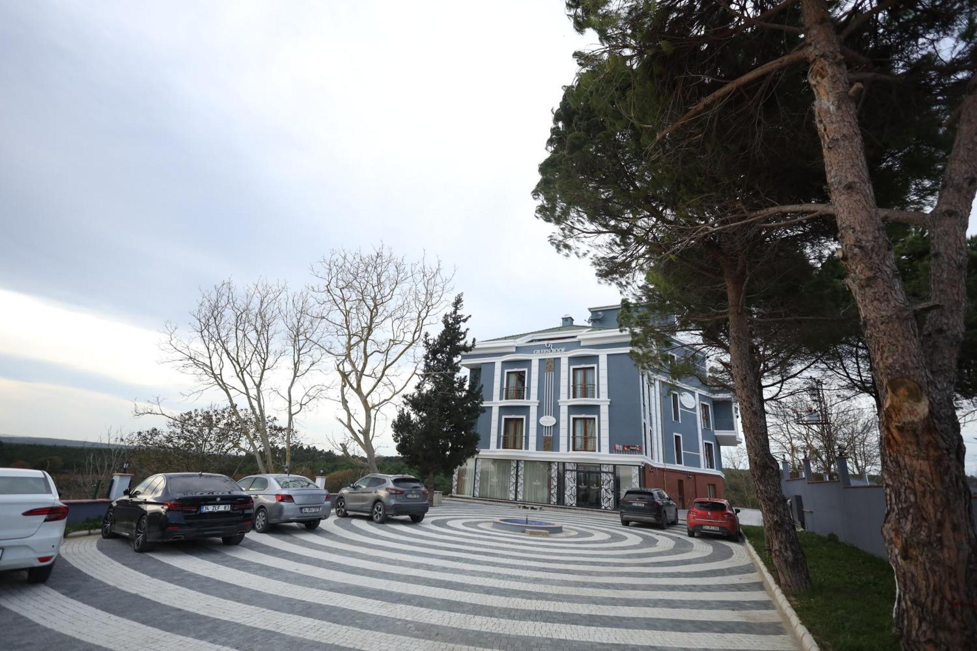 Green Roof Hotel & Spa Terkos Eksteriør billede