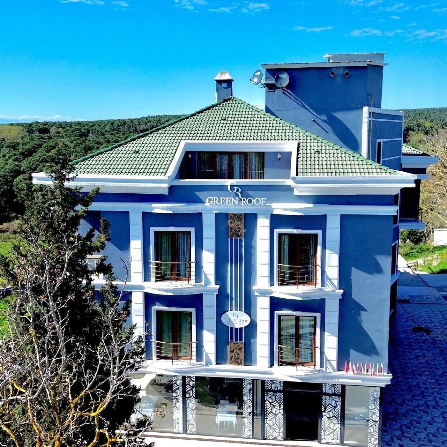 Green Roof Hotel & Spa Terkos Eksteriør billede